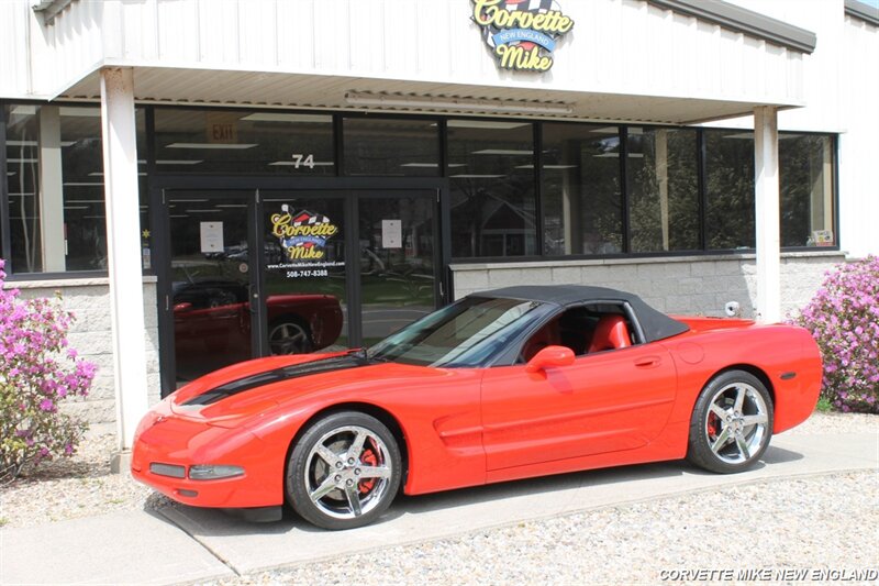 2001 Chevrolet Corvette 4