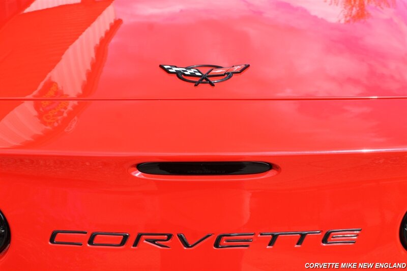 2001 Chevrolet Corvette 122