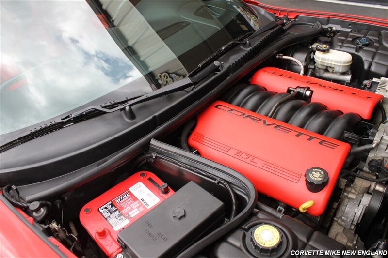 2001 Chevrolet Corvette 138