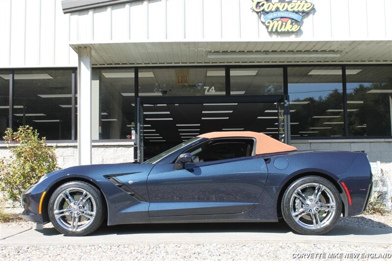 2016 Chevrolet Corvette Stingray  Convertible