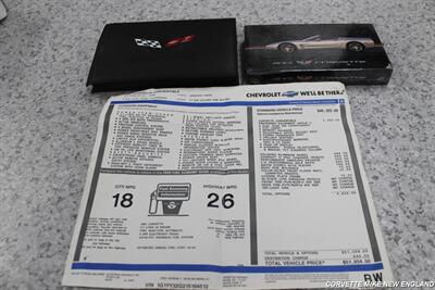 2001 Chevrolet Corvette Commemorative Edition - Photo 31 - Carver, MA 02330