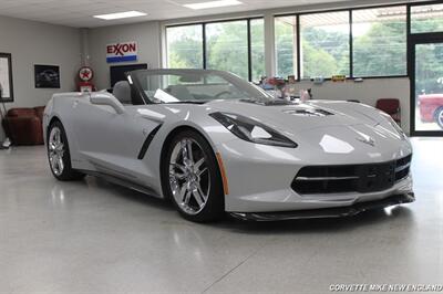 2015 Chevrolet Corvette Stingray Z51 Convertible  Callaway SC 627 - Photo 28 - Carver, MA 02330