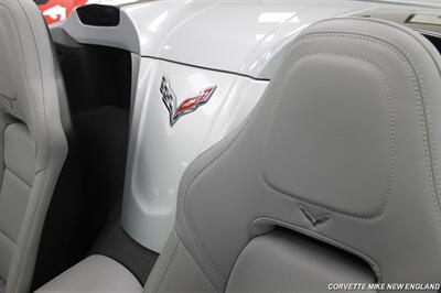 2015 Chevrolet Corvette Stingray Z51 Convertible  Callaway SC 627 - Photo 44 - Carver, MA 02330