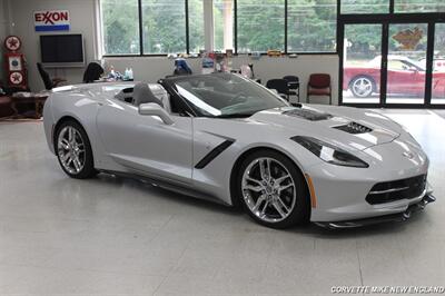 2015 Chevrolet Corvette Stingray Z51 Convertible  Callaway SC 627 - Photo 27 - Carver, MA 02330