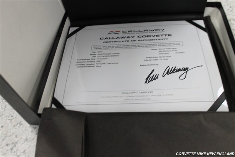 2015 Chevrolet Corvette 119