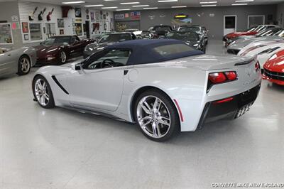 2015 Chevrolet Corvette Stingray Z51 Convertible  Callaway SC 627 - Photo 5 - Carver, MA 02330