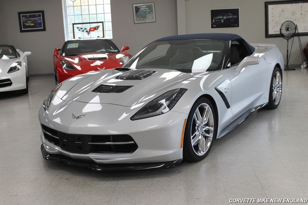 2015 Chevrolet Corvette Stingray Z51 Convertible  Callaway SC 627 - Photo 1 - Carver, MA 02330