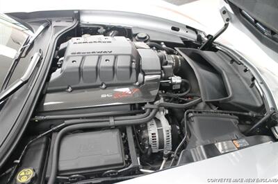 2015 Chevrolet Corvette Stingray Z51 Convertible  Callaway SC 627 - Photo 51 - Carver, MA 02330