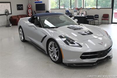2015 Chevrolet Corvette Stingray Z51 Convertible  Callaway SC 627 - Photo 13 - Carver, MA 02330