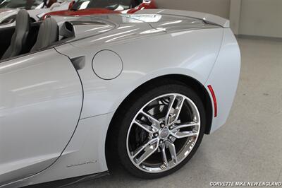 2015 Chevrolet Corvette Stingray Z51 Convertible  Callaway SC 627 - Photo 33 - Carver, MA 02330