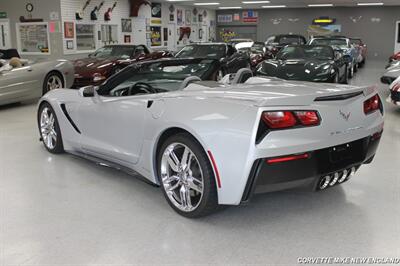 2015 Chevrolet Corvette Stingray Z51 Convertible  Callaway SC 627 - Photo 21 - Carver, MA 02330
