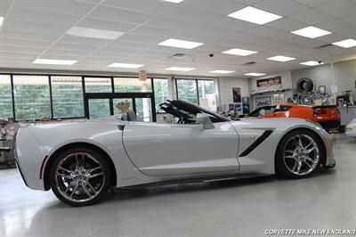 2015 Chevrolet Corvette Stingray Z51 Convertible  Callaway SC 627 - Photo 25 - Carver, MA 02330