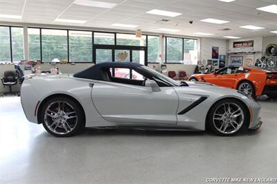 2015 Chevrolet Corvette Stingray Z51 Convertible  Callaway SC 627 - Photo 10 - Carver, MA 02330