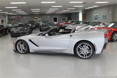 2015 Chevrolet Corvette Stingray Z51 Convertible  Callaway SC 627 - Photo 20 - Carver, MA 02330