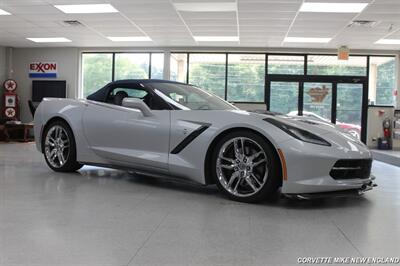 2015 Chevrolet Corvette Stingray Z51 Convertible  Callaway SC 627 - Photo 12 - Carver, MA 02330