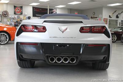 2015 Chevrolet Corvette Stingray Z51 Convertible  Callaway SC 627 - Photo 7 - Carver, MA 02330