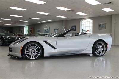 2015 Chevrolet Corvette Stingray Z51 Convertible  Callaway SC 627 - Photo 18 - Carver, MA 02330