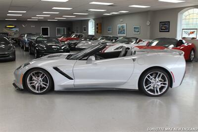 2015 Chevrolet Corvette Stingray Z51 Convertible  Callaway SC 627 - Photo 19 - Carver, MA 02330