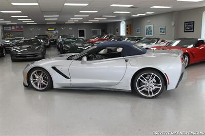 2015 Chevrolet Corvette Stingray Z51 Convertible  Callaway SC 627 - Photo 4 - Carver, MA 02330