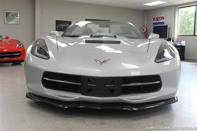 2015 Chevrolet Corvette Stingray Z51 Convertible  Callaway SC 627 - Photo 29 - Carver, MA 02330