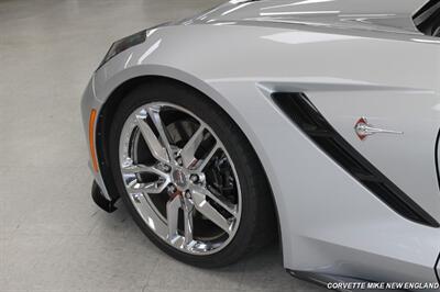 2015 Chevrolet Corvette Stingray Z51 Convertible  Callaway SC 627 - Photo 34 - Carver, MA 02330