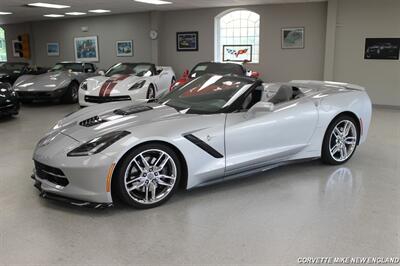 2015 Chevrolet Corvette Stingray Z51 Convertible  Callaway SC 627 - Photo 17 - Carver, MA 02330