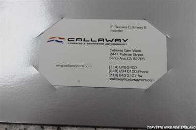 2015 Chevrolet Corvette Stingray Z51 Convertible  Callaway SC 627 - Photo 64 - Carver, MA 02330