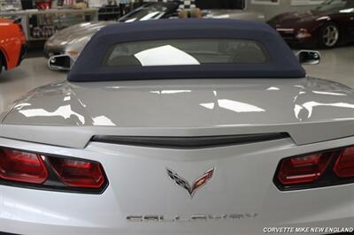 2015 Chevrolet Corvette Stingray Z51 Convertible  Callaway SC 627 - Photo 8 - Carver, MA 02330