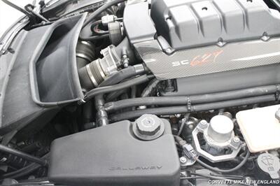 2015 Chevrolet Corvette Stingray Z51 Convertible  Callaway SC 627 - Photo 54 - Carver, MA 02330