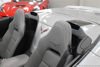 2015 Chevrolet Corvette Stingray Z51 Convertible  Callaway SC 627 - Photo 32 - Carver, MA 02330
