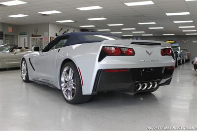 2015 Chevrolet Corvette Stingray Z51 Convertible  Callaway SC 627 - Photo 6 - Carver, MA 02330
