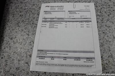 2015 Chevrolet Corvette Stingray Z51 Convertible  Callaway SC 627 - Photo 61 - Carver, MA 02330