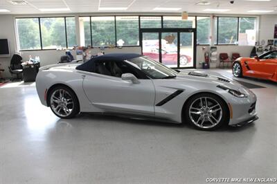 2015 Chevrolet Corvette Stingray Z51 Convertible  Callaway SC 627 - Photo 11 - Carver, MA 02330