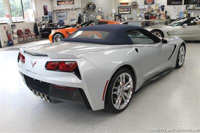 2015 Chevrolet Corvette Stingray Z51 Convertible  Callaway SC 627 - Photo 9 - Carver, MA 02330