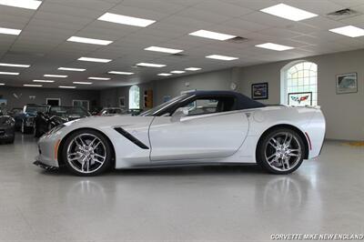 2015 Chevrolet Corvette Stingray Z51 Convertible  Callaway SC 627 - Photo 3 - Carver, MA 02330