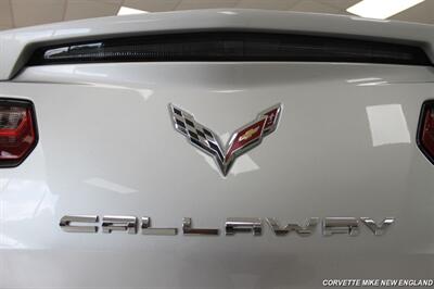 2015 Chevrolet Corvette Stingray Z51 Convertible  Callaway SC 627 - Photo 35 - Carver, MA 02330