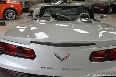 2015 Chevrolet Corvette Stingray Z51 Convertible  Callaway SC 627 - Photo 22 - Carver, MA 02330
