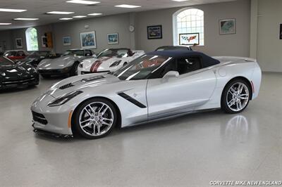 2015 Chevrolet Corvette Stingray Z51 Convertible  Callaway SC 627 - Photo 2 - Carver, MA 02330
