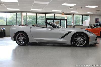 2015 Chevrolet Corvette Stingray Z51 Convertible  Callaway SC 627 - Photo 26 - Carver, MA 02330