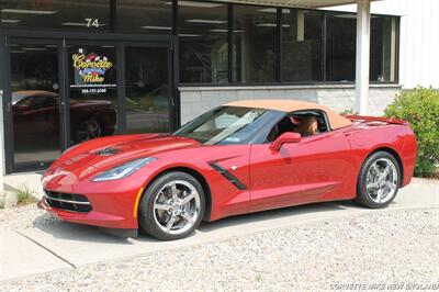 2015 Chevrolet Corvette Stingray   - Photo 2 - Carver, MA 02330