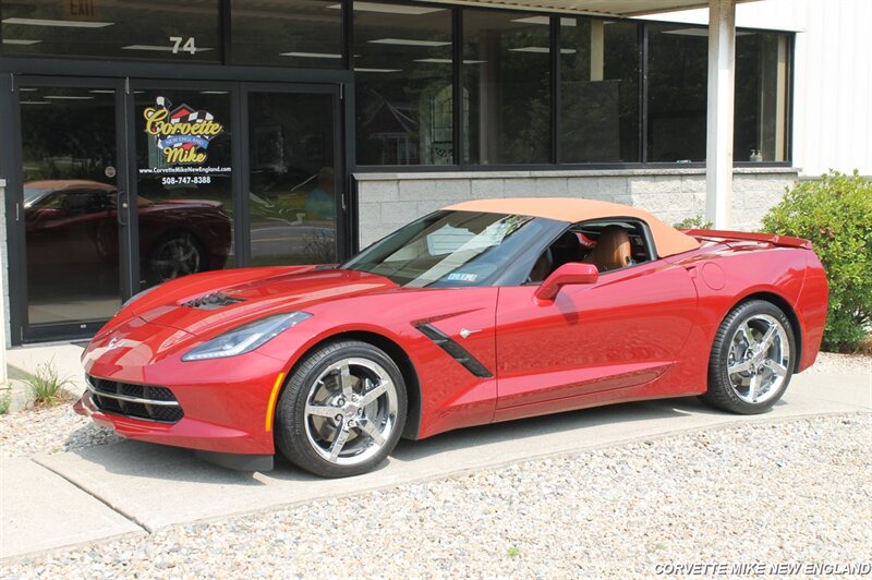 2015 Chevrolet Corvette 3