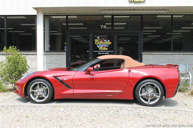 2015 Chevrolet Corvette 9