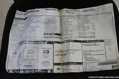 2008 Chevrolet Corvette Coupe   - Photo 49 - Carver, MA 02330