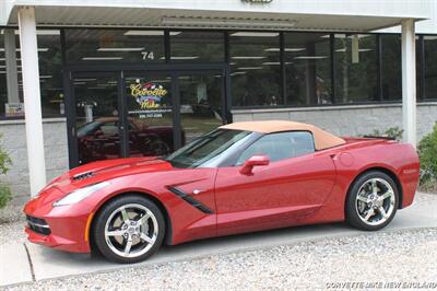 2014 Chevrolet Corvette Stingray  Convertible - Photo 1 - Carver, MA 02330