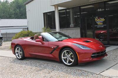 2014 Chevrolet Corvette Stingray  Convertible - Photo 12 - Carver, MA 02330
