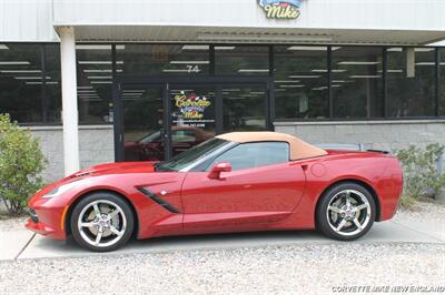 2014 Chevrolet Corvette Stingray  Convertible - Photo 4 - Carver, MA 02330