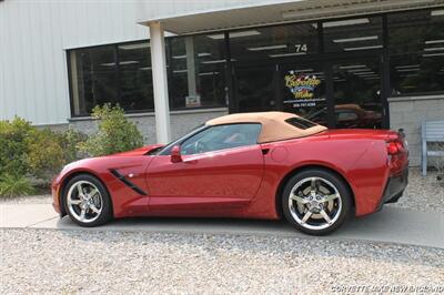 2014 Chevrolet Corvette Stingray  Convertible - Photo 6 - Carver, MA 02330