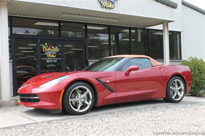 2014 Chevrolet Corvette Stingray  Convertible - Photo 3 - Carver, MA 02330