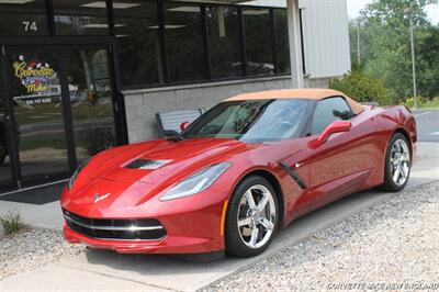 2014 Chevrolet Corvette Stingray  Convertible - Photo 2 - Carver, MA 02330