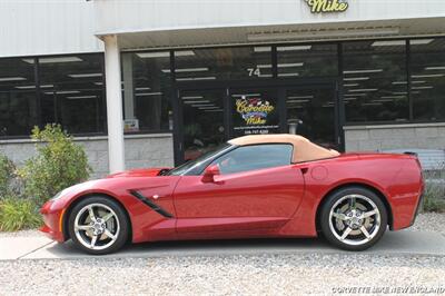 2014 Chevrolet Corvette Stingray  Convertible - Photo 5 - Carver, MA 02330